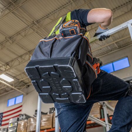 Tool Bag, Tradesman Pro™ Tool Tote, 40 Pockets, 26 cm