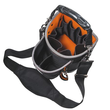 Tool Bag, Tradesman Pro™ Shoulder Pouch, 14 Pockets, 25.4 cm