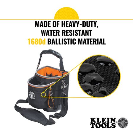 Tool Bag, Tradesman Pro™ Shoulder Pouch, 14 Pockets, 25.4 cm