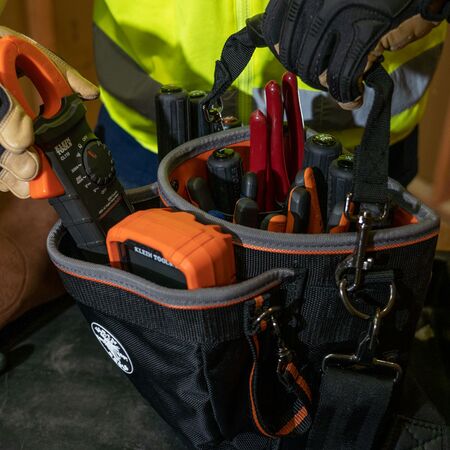 Tool Bag, Tradesman Pro™ Shoulder Pouch, 14 Pockets, 25.4 cm