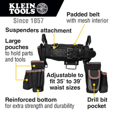 Tradesman Pro™ Electrician's Tool Belt - Large