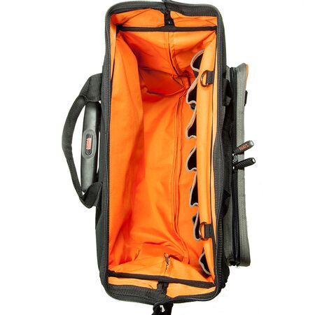 Tool Bag, Tradesman Pro™ Rolling Tool Bag, 24 Pockets, 48.3 cm