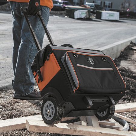 Tool Bag, Tradesman Pro™ Rolling Tool Bag, 24 Pockets, 48.3 cm