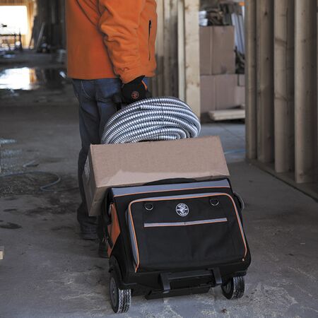 Tool Bag, Tradesman Pro™ Rolling Tool Bag, 24 Pockets, 48.3 cm