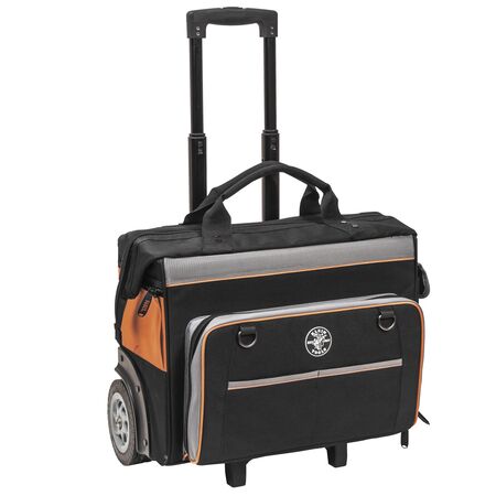 Tool Bag, Tradesman Pro™ Rolling Tool Bag, 24 Pockets, 48.3 cm