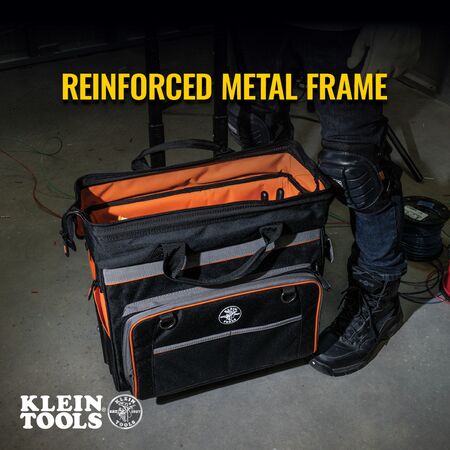 Tool Bag, Tradesman Pro™ Rolling Tool Bag, 24 Pockets, 48.3 cm