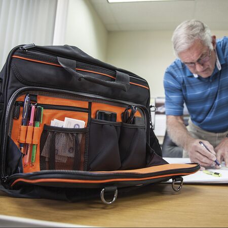Tool Bag, Tradesman Pro™ Tech Bag, 22 Pockets w/Laptop Pocket, 40.6 cm