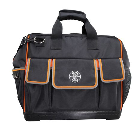 Tool Bag, Tradesman Pro™ Wide-Open Tool Bag, 42 Pockets, 41.3 cm