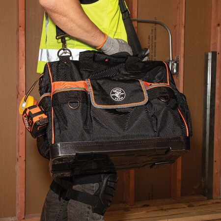 Tool Bag, Tradesman Pro™ Wide-Open Tool Bag, 42 Pockets, 41.3 cm