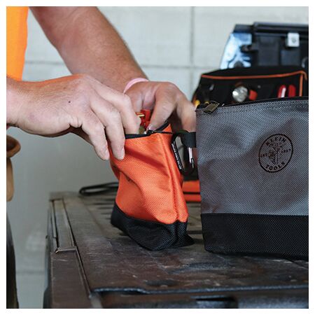 Zippered Bag, Stand-Up Tool Pouch, 2-Pack