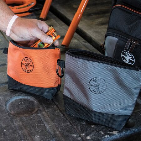 Stand-Up Zipper Bags, 5-Pack