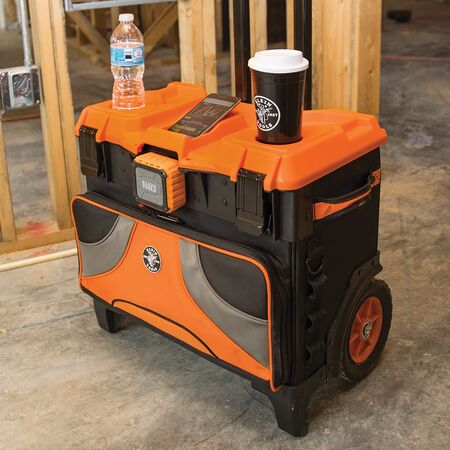 Tradesman Pro™ Tool Master Rolling Tool Bag, 19 Pockets, 57.2 cm