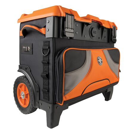 Tradesman Pro™ Tool Master Rolling Tool Bag, 19 Pockets, 57.2 cm
