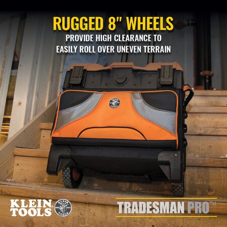 Tradesman Pro™ Tool Master Rolling Tool Bag, 19 Pockets, 57.2 cm