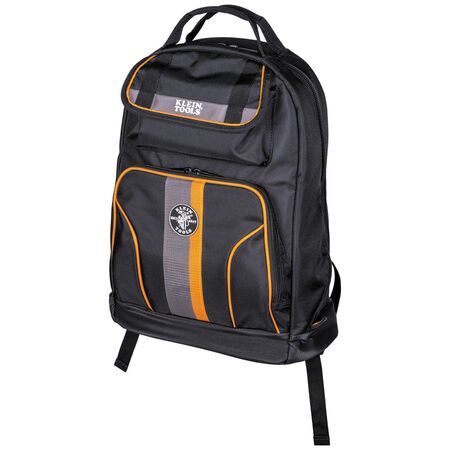Tradesman Pro™ Tool Bag Backpack, 35 Pockets, Black, 44.5 cm