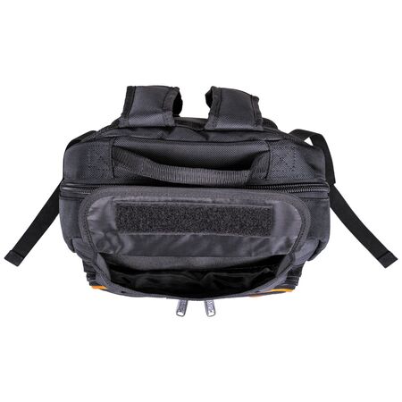 Tradesman Pro™ Tool Bag Backpack, 35 Pockets, Black, 44.5 cm