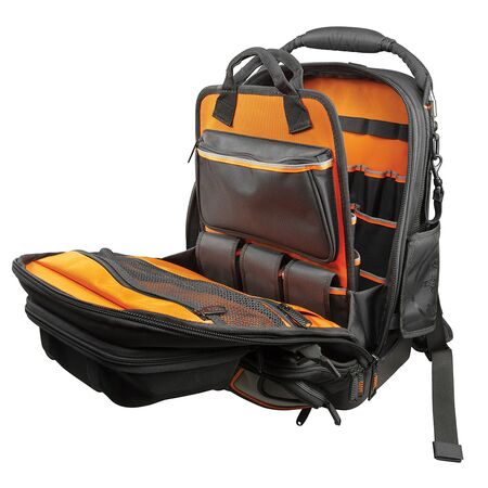 Tradesman Pro™ Tool Master Tool Bag Backpack, 48 Pockets, 50 cm