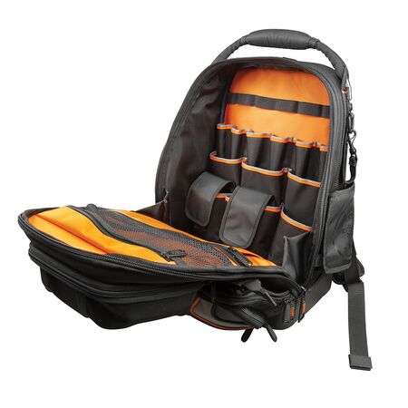 Tradesman Pro™ Tool Master Tool Bag Backpack, 48 Pockets, 50 cm