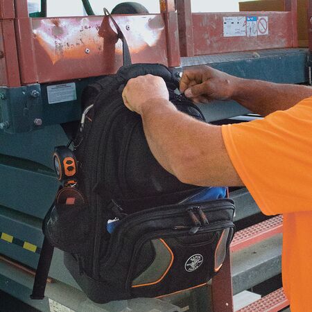 Tradesman Pro™ Tool Master Tool Bag Backpack, 48 Pockets, 50 cm
