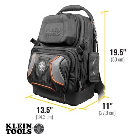 Tradesman Pro™ Tool Master Tool Bag Backpack, 48 Pockets, 50 cm