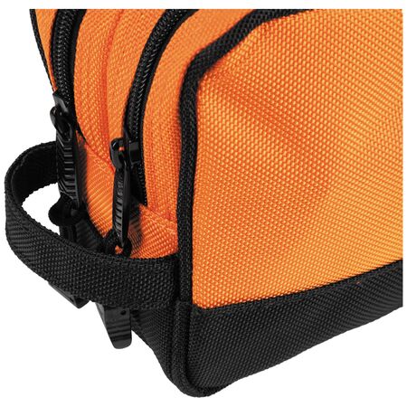 Double Zipper Tool Bag, 2-Pack