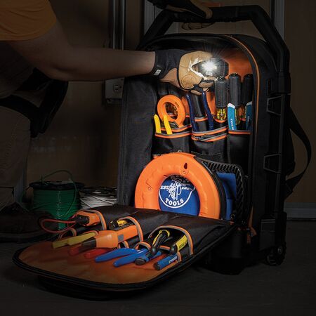 Rolling Tool Backpack