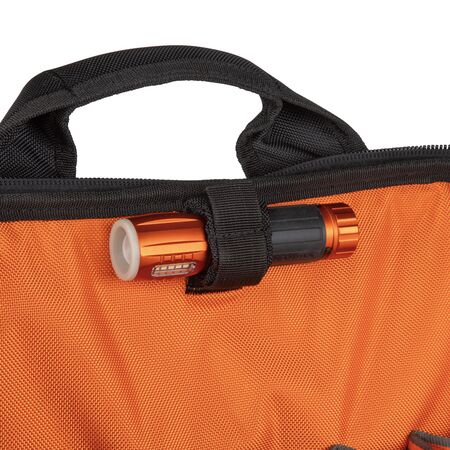 Tradesman Pro™ Tool Station Tool Bag Backpack with Work Light
