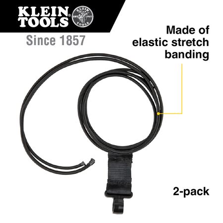 Replacement Elastic Bands for the Ironworker and Welder Backpack