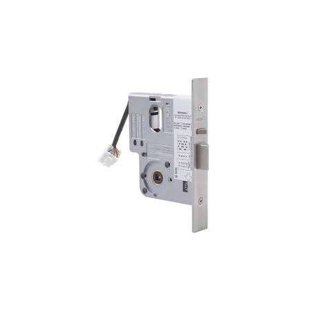 Electric Mortice Lock LOCKWOOD S1845A | 60mm Backset | Monitored Lock Status | KOM One Cylinder | by Dicker Data