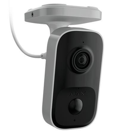AJAX IndoorCam White | 4 MP CMOS Sensor | AI Object Detection | Two-Way Audio | by Dicker Data