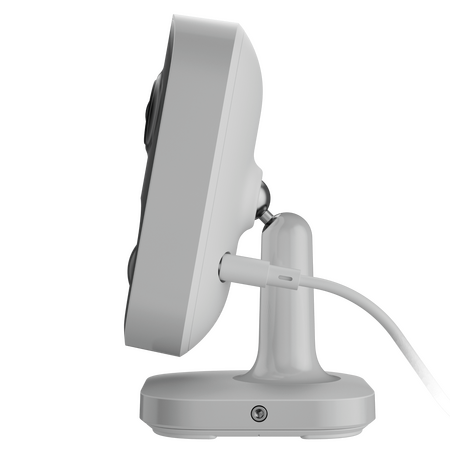 AJAX IndoorCam White | 4 MP CMOS Sensor | AI Object Detection | Two-Way Audio | by Dicker Data