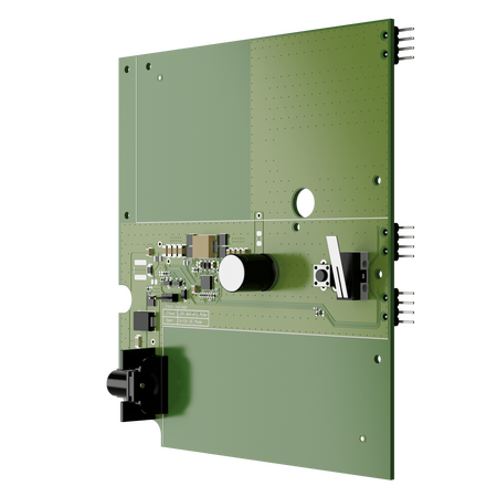 AJAX 12V PSU for AJAX NVR | Low Voltage Power Supply | Easy Installation | by Dicker Data