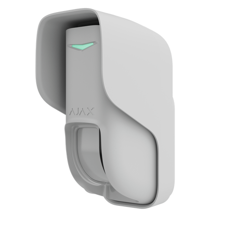 AJAX MotionProtect Curtain Outdoor | Dual Motion Detection | Pet Immunity | IP55 Rated | by Dicker Data
