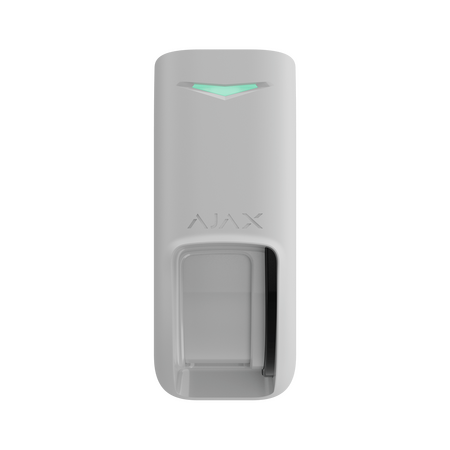 AJAX MotionProtect Curtain Outdoor | Dual Motion Detection | Pet Immunity | IP55 Rated | by Dicker Data