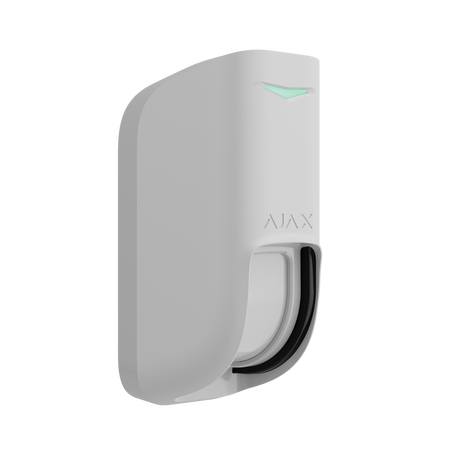 AJAX MotionProtect Curtain Outdoor | Dual Motion Detection | Pet Immunity | IP55 Rated | by Dicker Data