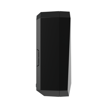 AJAX HUB BP BLACK Wireless Security Control Panel | Dual SIM 4G | Supports 100 Devices | by Dicker Data