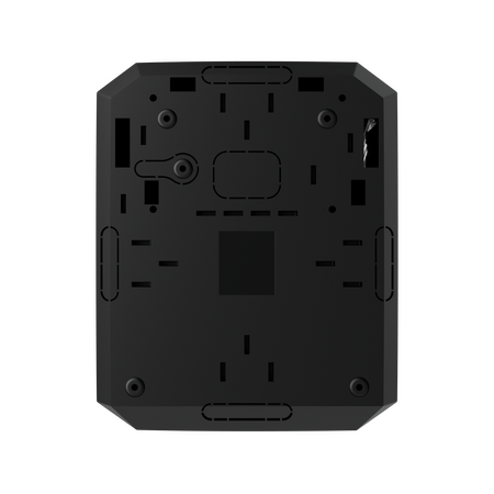 AJAX HUB BP BLACK Wireless Security Control Panel | Dual SIM 4G | Supports 100 Devices | by Dicker Data