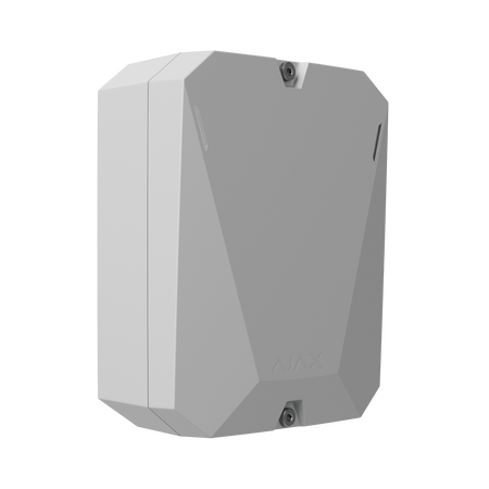 AJAX Hub Battery Powered Control Panel | Supports 100 Devices | Dual SIM 4G Connectivity | IP40 Rated | by Dicker Data