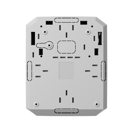 AJAX Hub Battery Powered Control Panel | Supports 100 Devices | Dual SIM 4G Connectivity | IP40 Rated | by Dicker Data