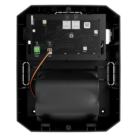 AJAX Internal Battery NB | 7.2V Non-Rechargeable | 95Ah Capacity | Molex Connector | by Dicker Data