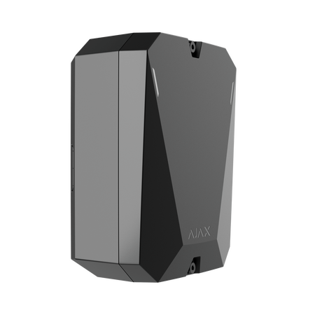 AJAX HUB BP BLACK Wireless Security Control Panel | Dual SIM 4G | Supports 100 Devices | by Dicker Data