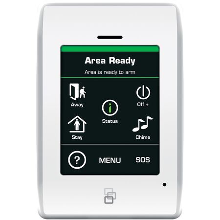 Reliance S3237A TouchNav Alarm Control Panel | 3.5-Inch Touch Screen | Supports 128 Zones & 99 Users | by Dicker Data