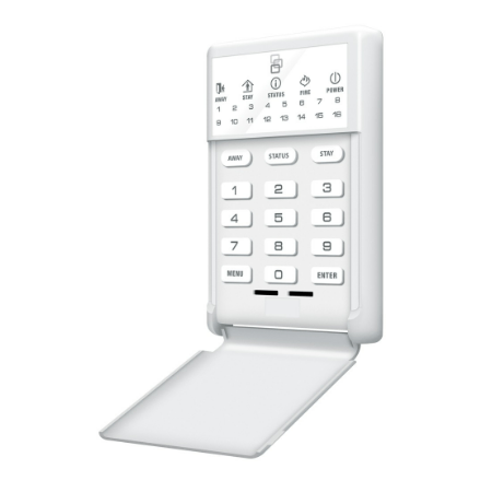 Voice Navigation Keypad Reliance S3200A | Personal Voice Guide | 16 Zone Capability | Illuminated Keys | by Dicker Data