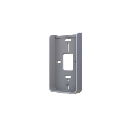 HID Signo 40 Accessory Mounting Plate | Durable Metal | Silver Finish | Screw Mount Compatible | by Dicker Data