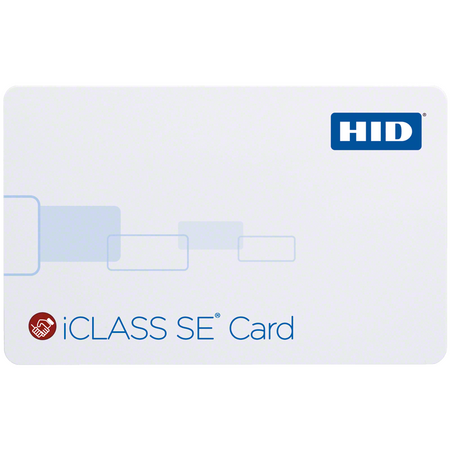 HID iCLASS SE 2K/2 Composite Card | 2k Bits Memory | 64-bit Security Keys | Second Generation Technology | @Pack of 100 | by Dicker Data