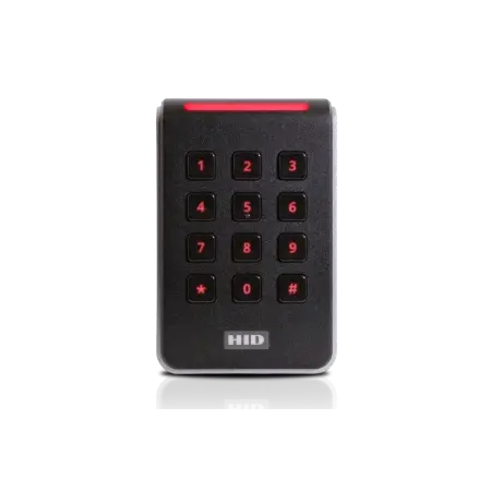 HID Signo 40T Mechanical Keypad Reader | Smart Profile | NFC & Bluetooth Support | 25-Year Warranty | by Dicker Data