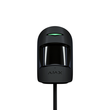 AJAX Fibra Motion Detector | PIR & Microphone | 12m Detection | IP50 Rated | by Dicker Data