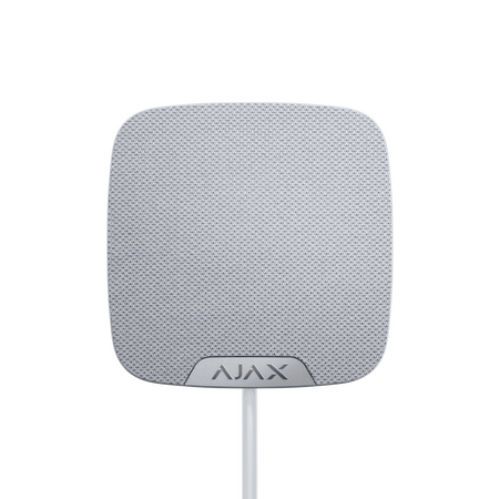 AJAX HomeSiren Fibra Wired Indoor Siren | 81-105 dB Volume | LED Indication | Tamper Protection | by Dicker Data