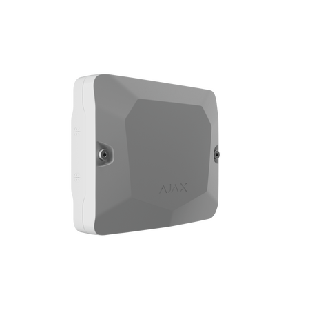AJAX CASE B FIBRA Enclosure | Supports 2 Devices | Durable Plastic Latches | Bubble Level Included | by Dicker Data