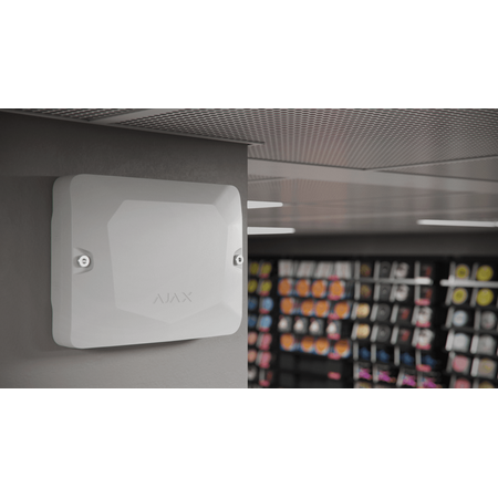 AJAX CASE B FIBRA Enclosure | Supports 2 Devices | Durable Plastic Latches | Bubble Level Included | by Dicker Data AJAX CASE B FIBRA Enclosure | Supports 2 Devices | Durable Plastic Latches | Bubble Level Included | by Dicker Data